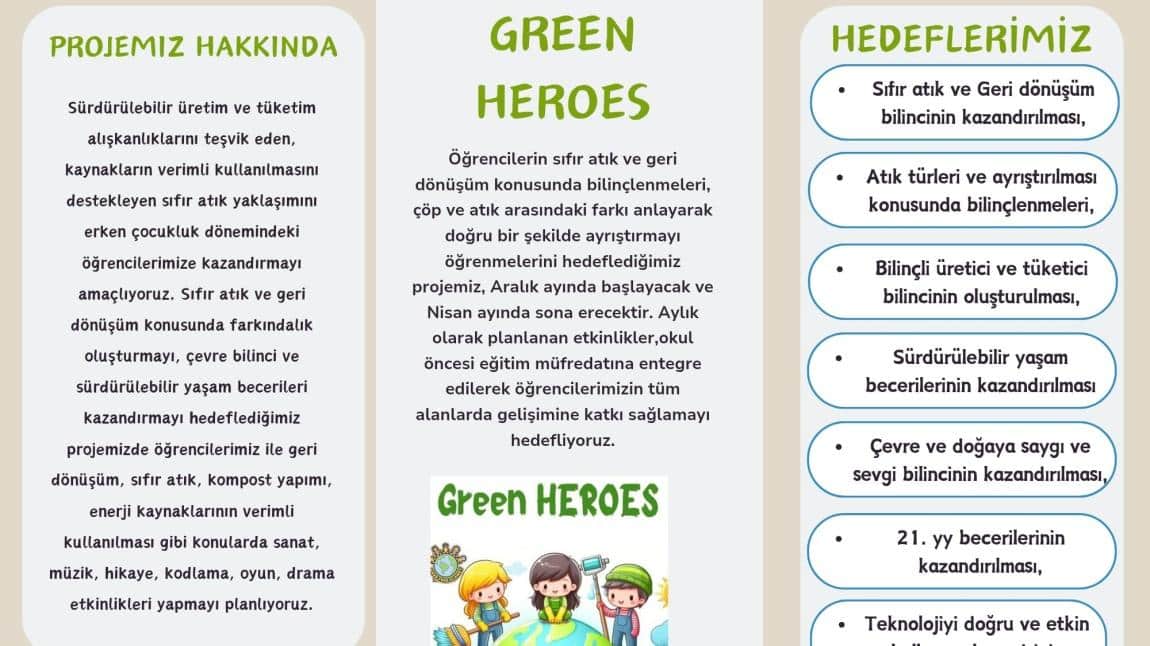 Green Heroes Projesi